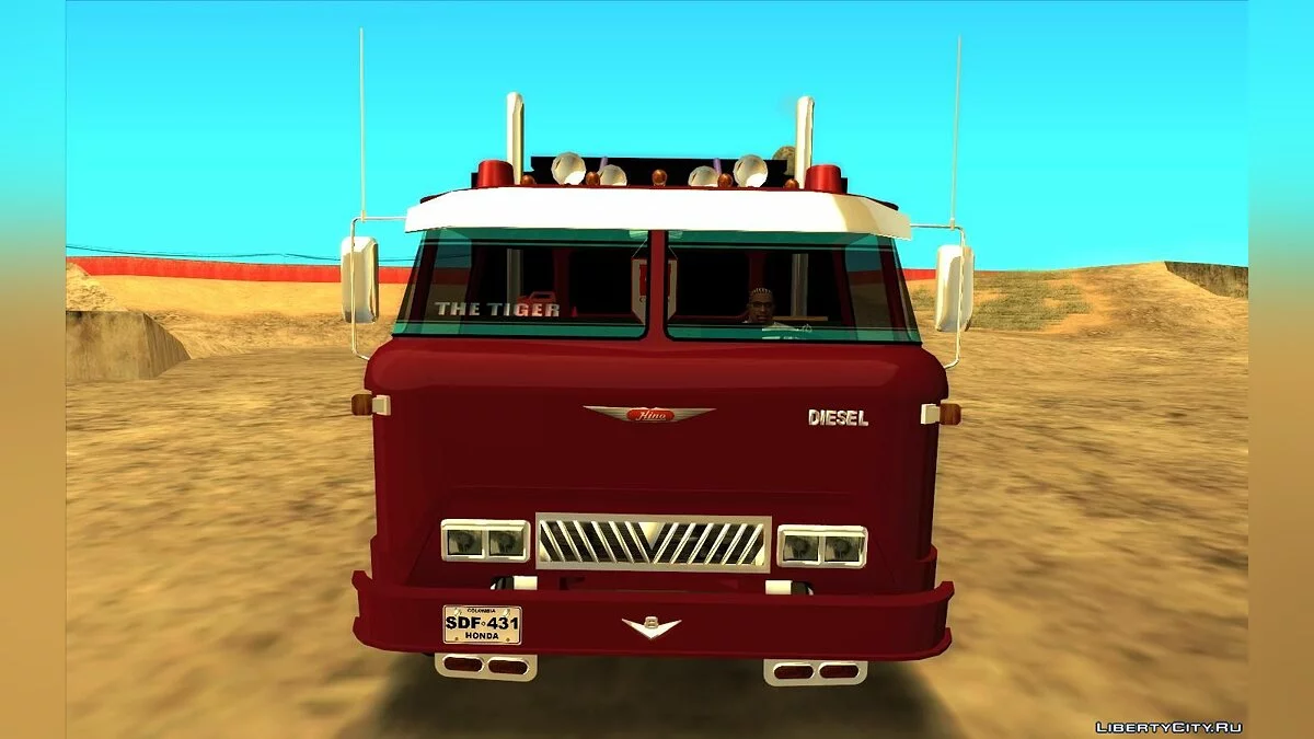 Kaz 608 Con Volco / GTA San Andreas