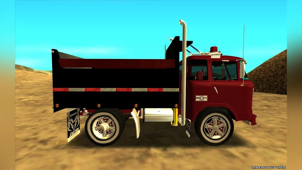 Kaz 608 Con Volco / GTA San Andreas