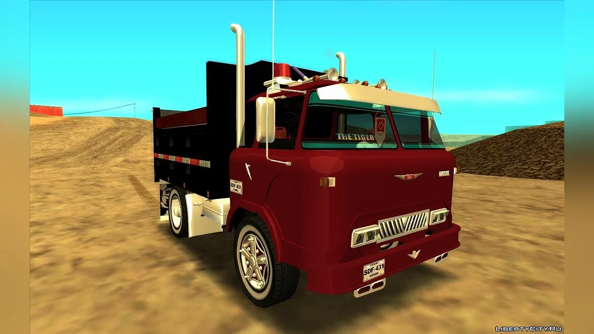 Kaz 608 Con Volco / GTA San Andreas