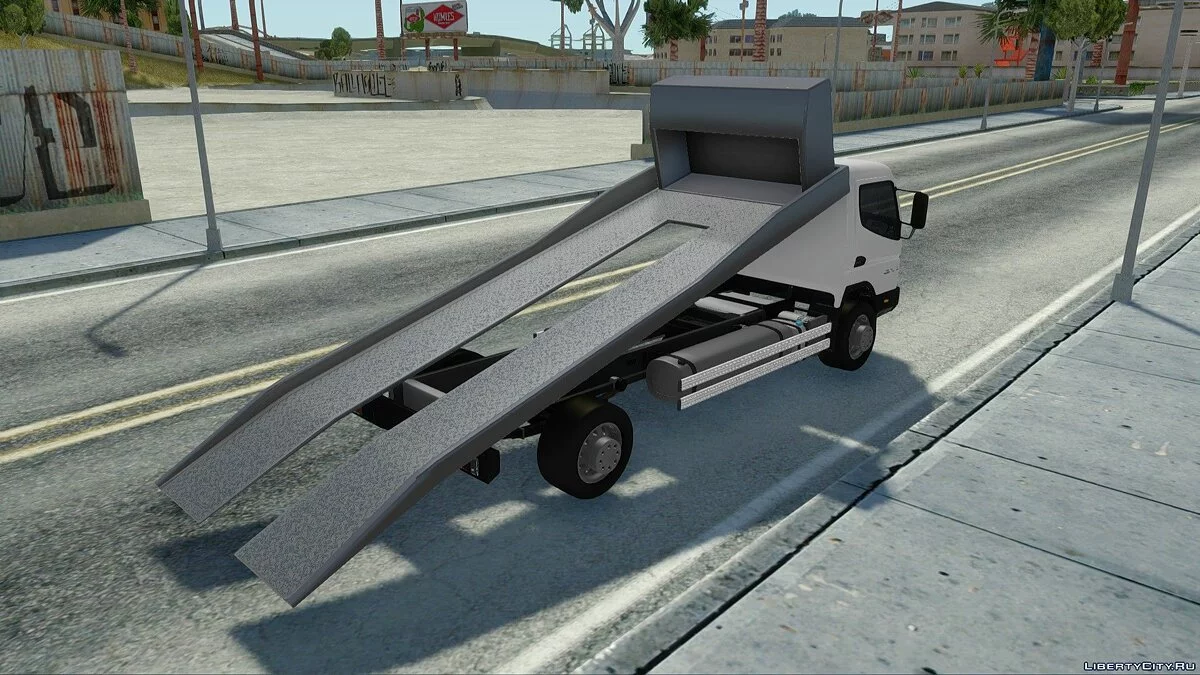 Mitsubishi Fuso / GTA San Andreas
