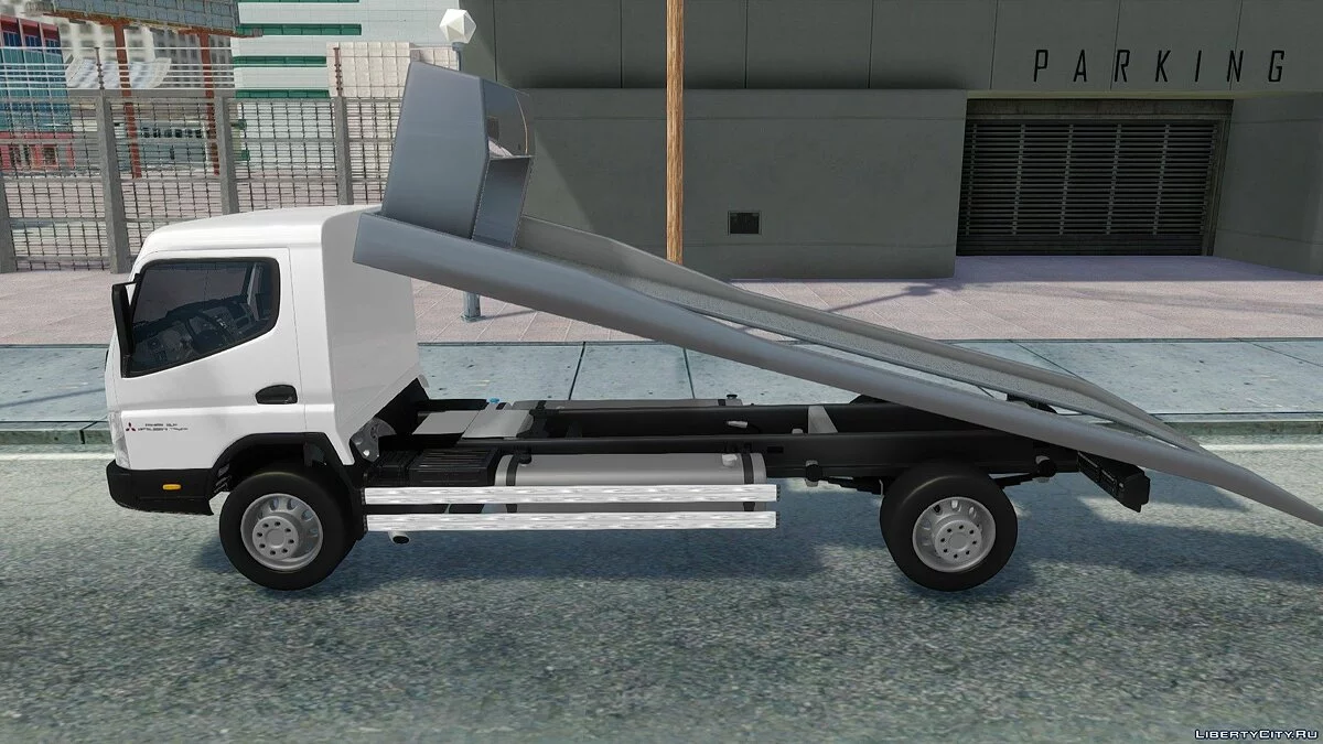 Mitsubishi Fuso / GTA San Andreas