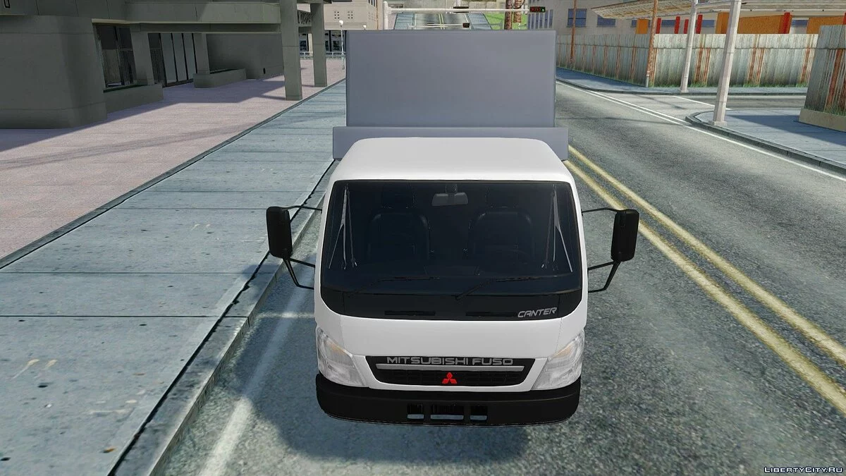 Mitsubishi Fuso / GTA San Andreas