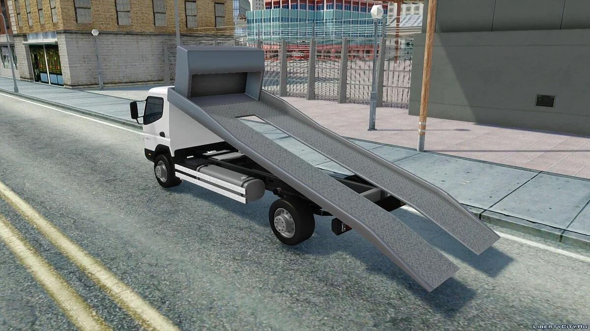 Mitsubishi Fuso / GTA San Andreas