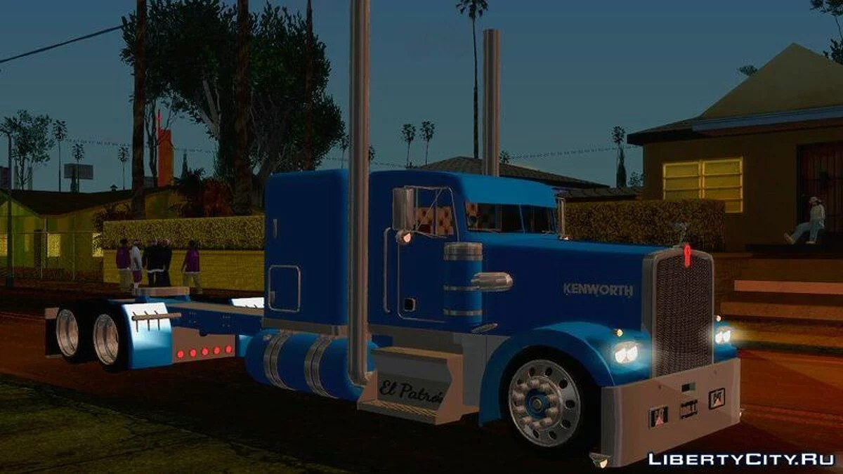 Kenworth W900a 80's