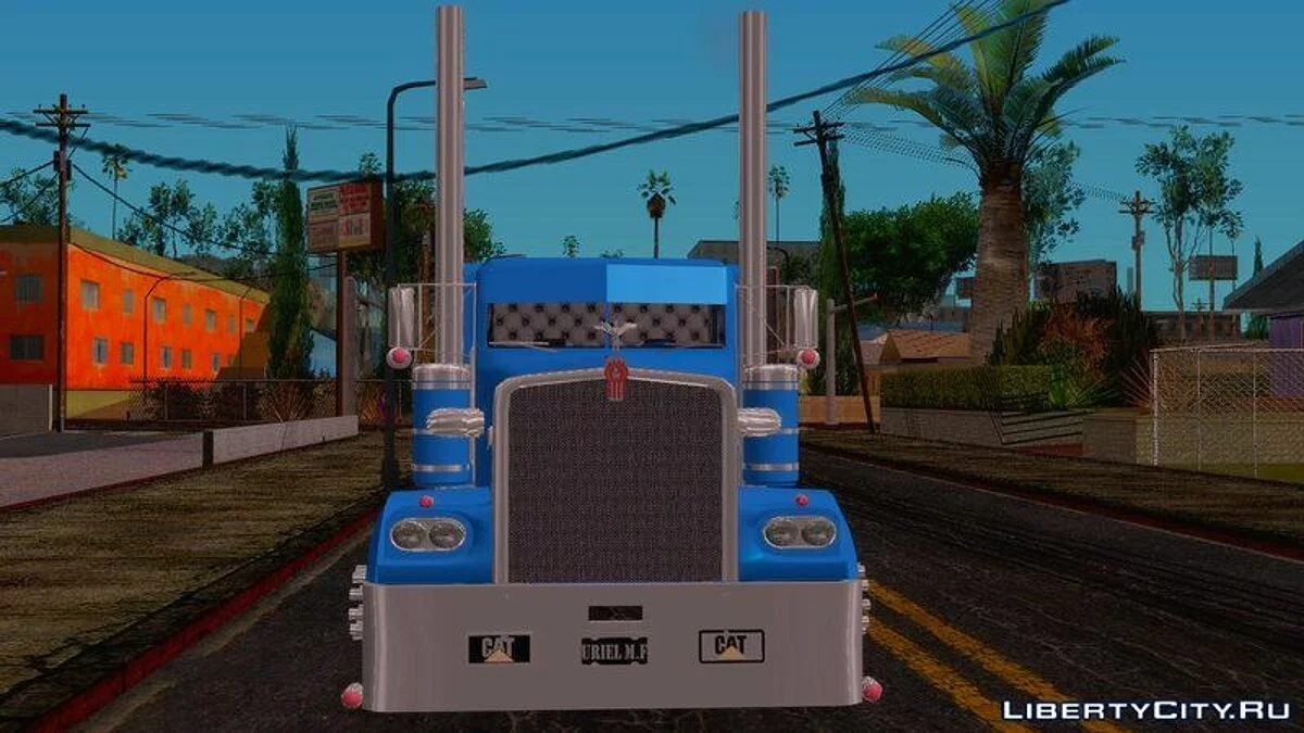 Kenworth W900a 80's