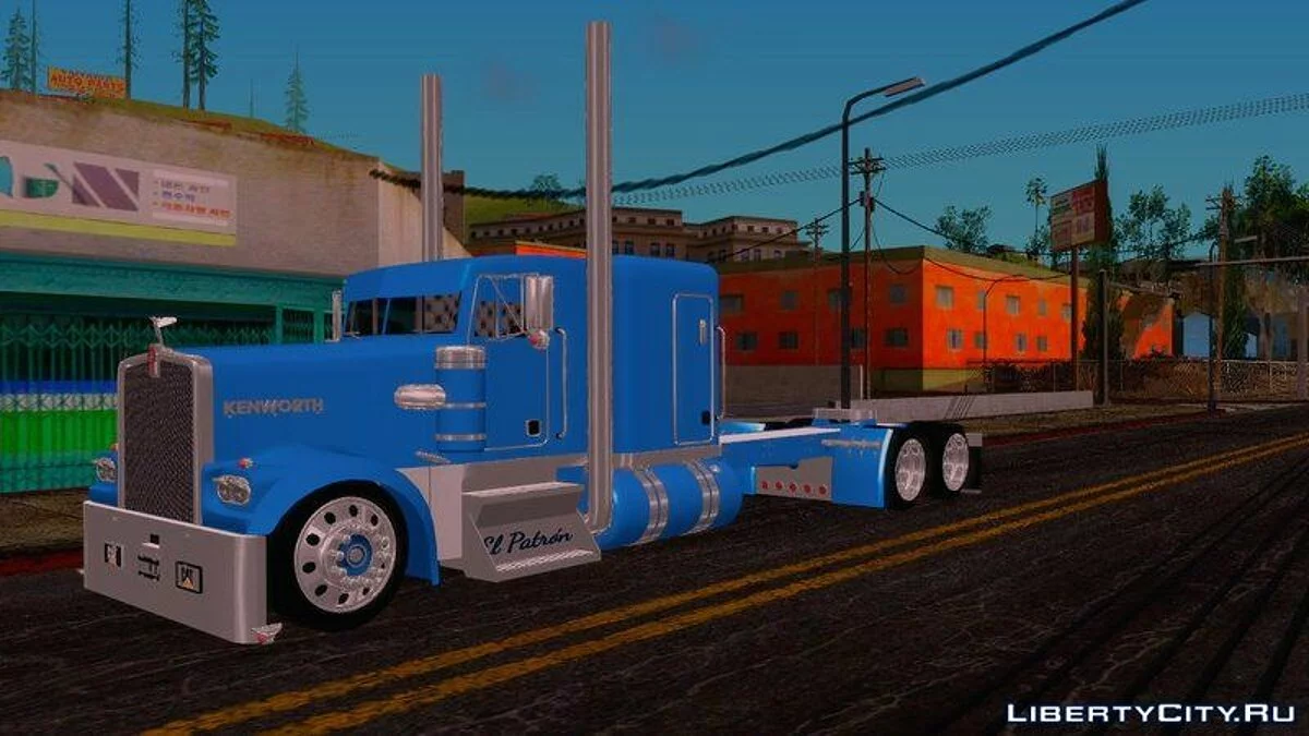 Kenworth W900a 80's