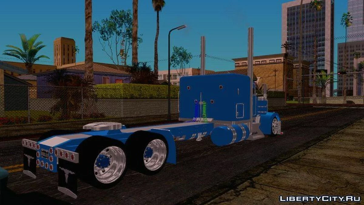 Kenworth W900a 80's