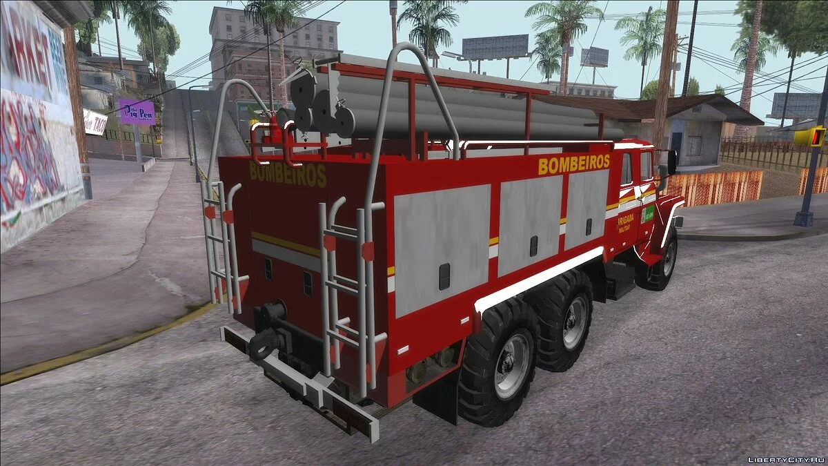 ABT Ural de Santa Maria / GTA San Andreas