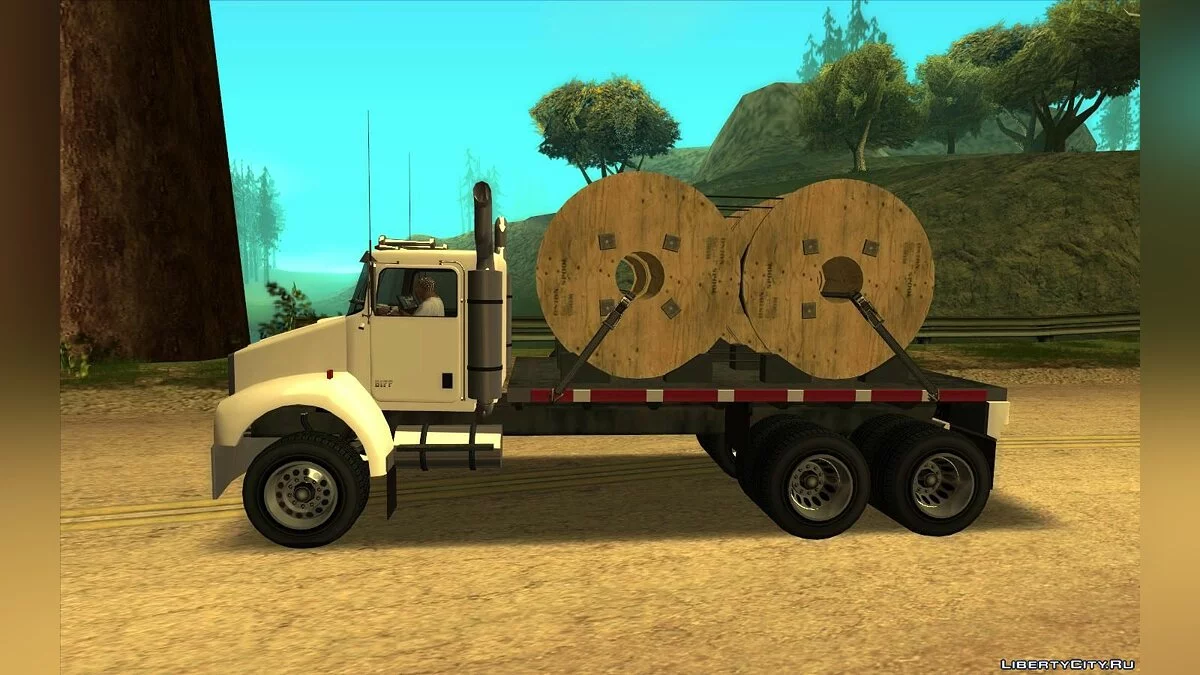GTA 4 HVY Biff  / GTA San Andreas