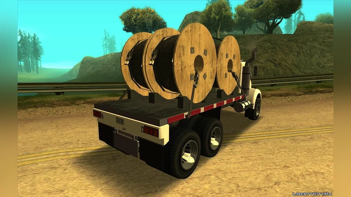 GTA 4 HVY Biff  / GTA San Andreas