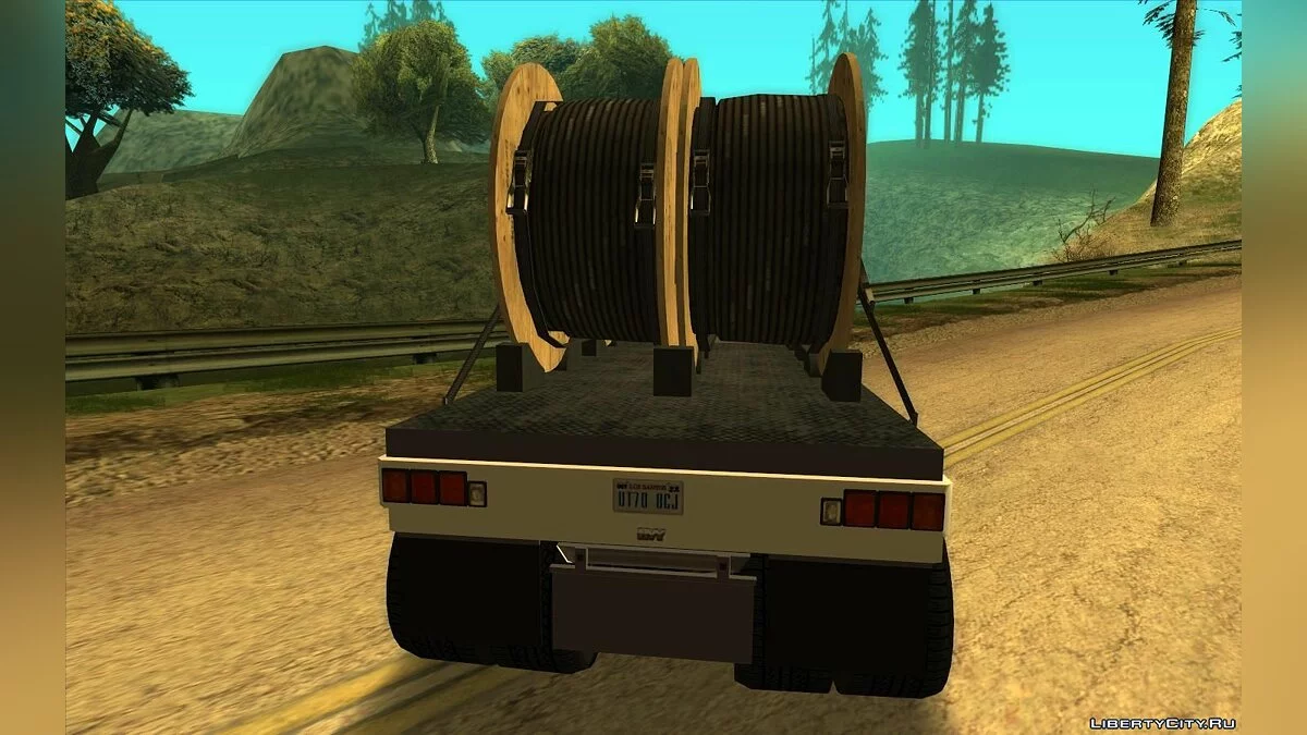 GTA 4 HVY Biff  / GTA San Andreas
