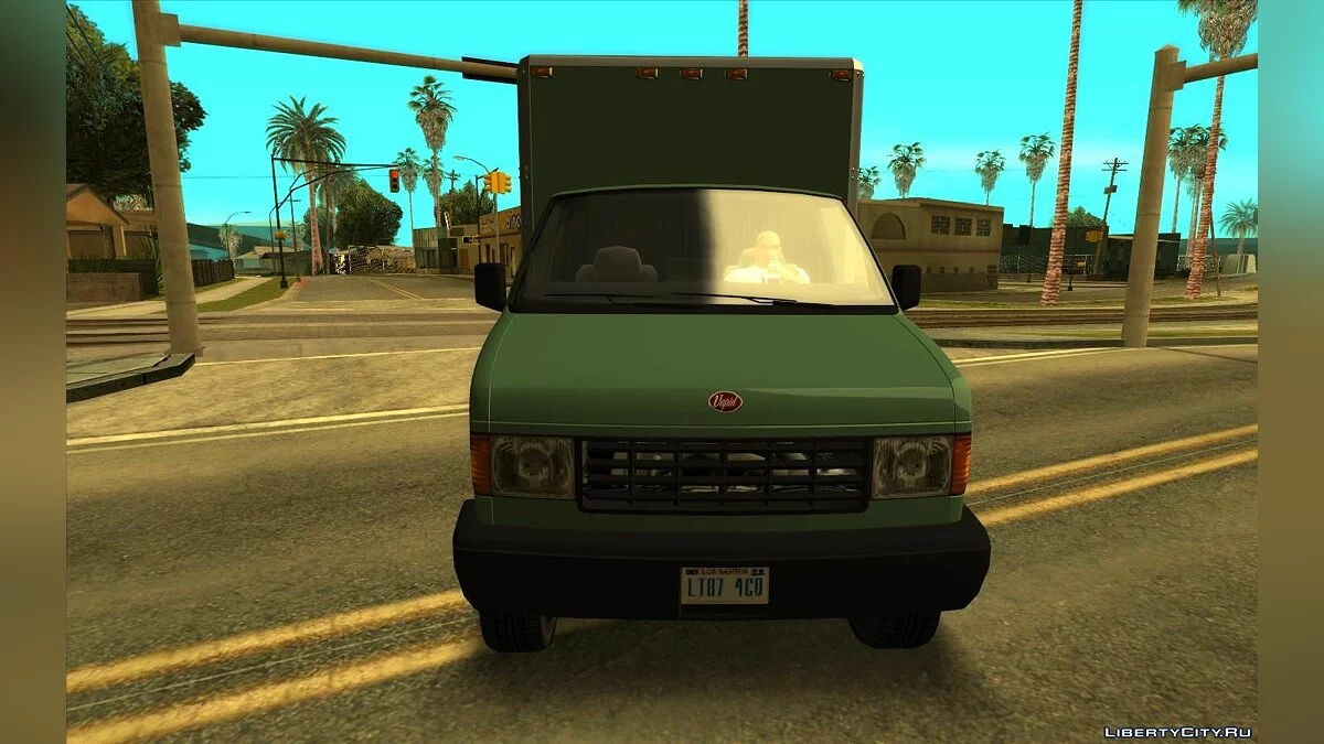 GTA 4 Vapid Steed  / GTA San Andreas