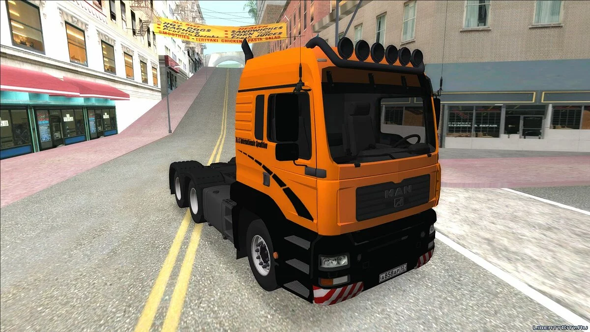 MAN KERAX / GTA San Andreas