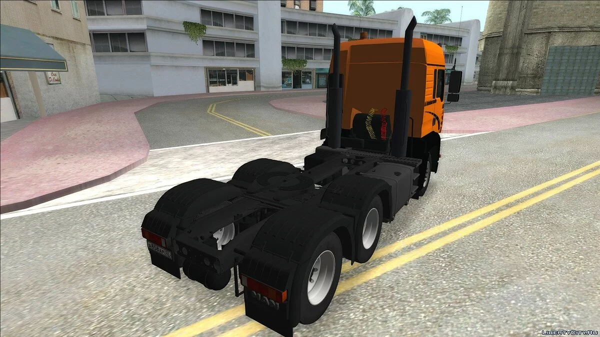 MAN KERAX / GTA San Andreas