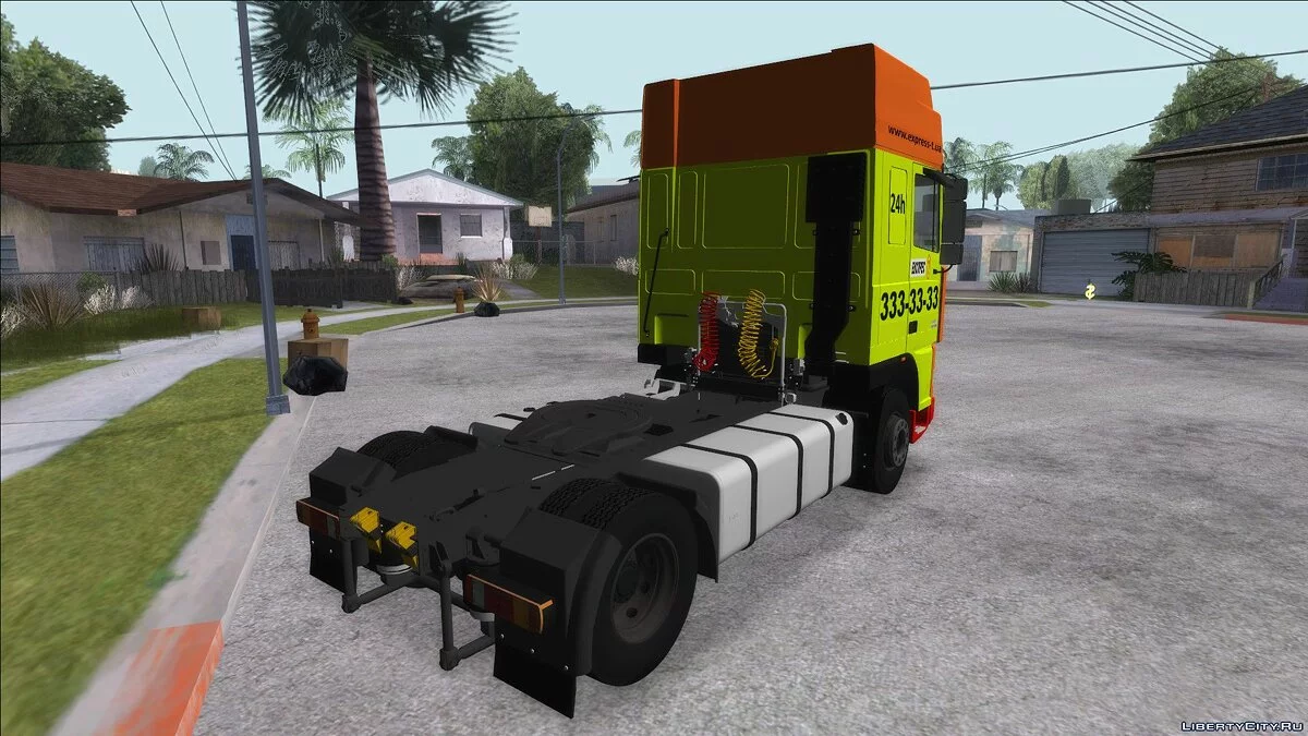 DAF 95XF / GTA San Andreas