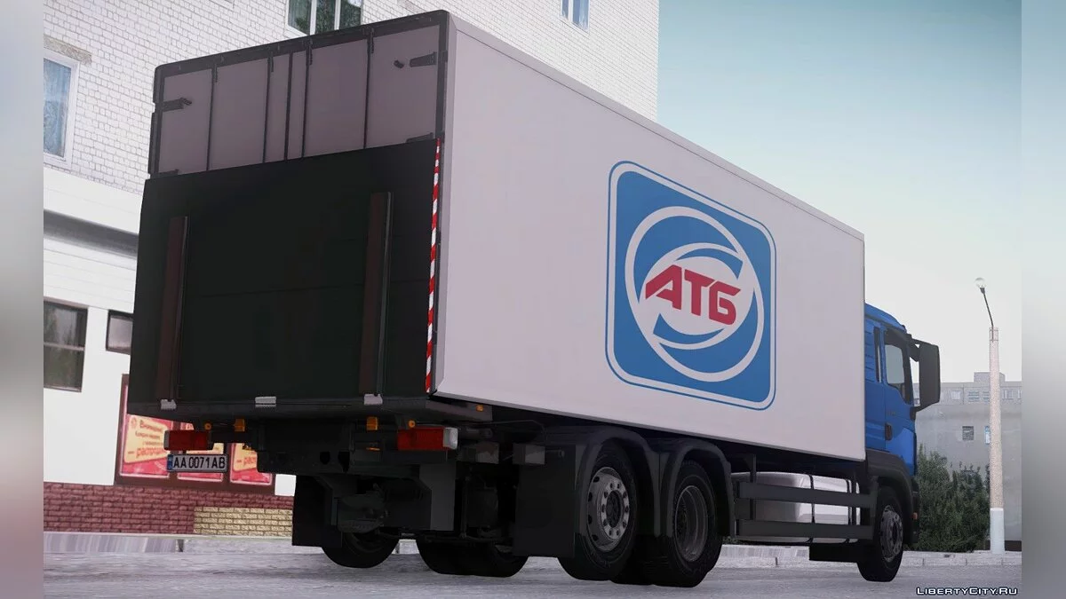 Man АТБ / GTA San Andreas