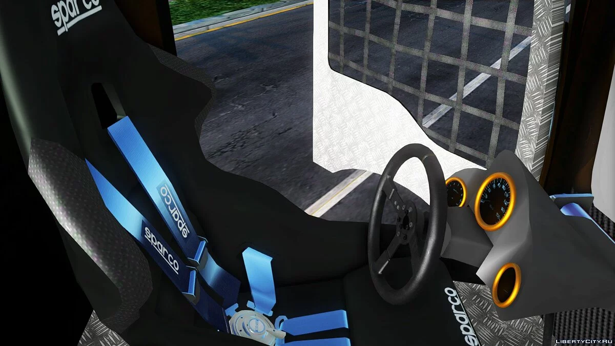 Man TGX Formula Truck / GTA San Andreas