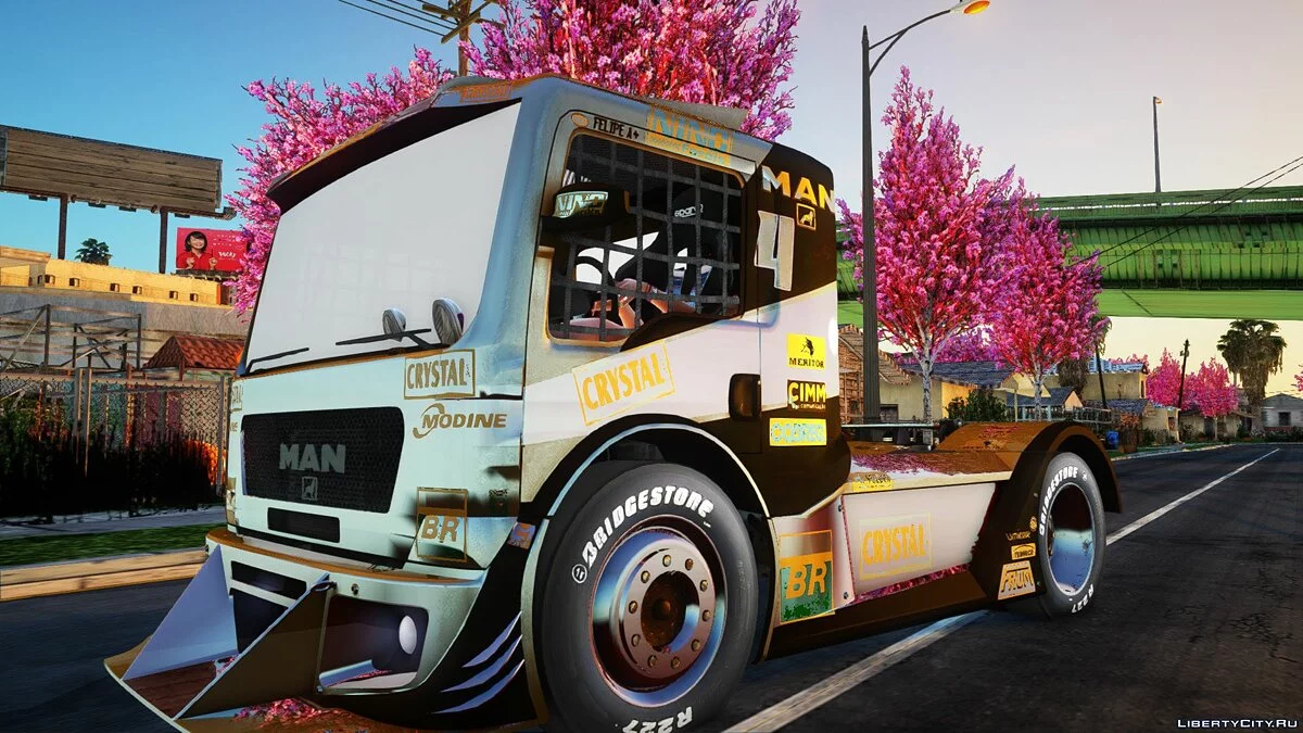 Man TGX Formula Truck / GTA San Andreas