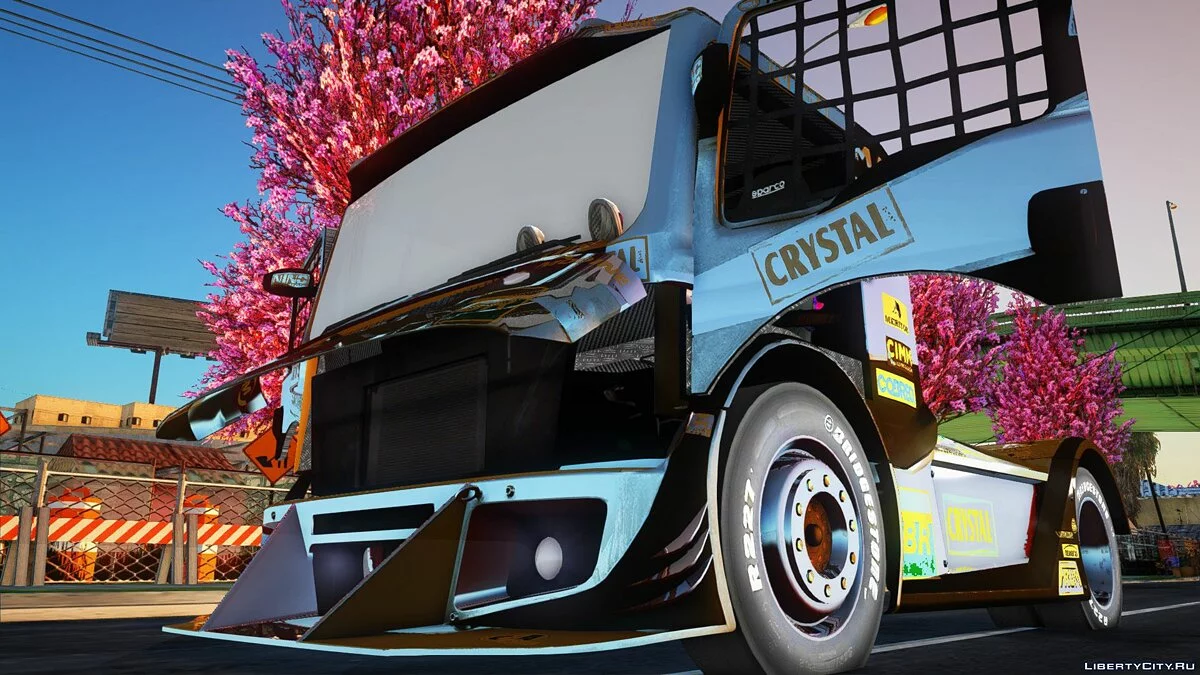 Man TGX Formula Truck / GTA San Andreas