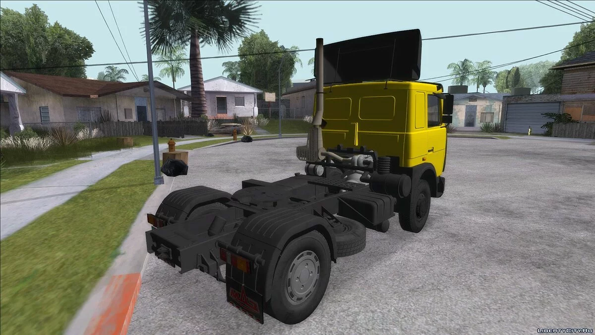 МАЗ 5432 / GTA San Andreas