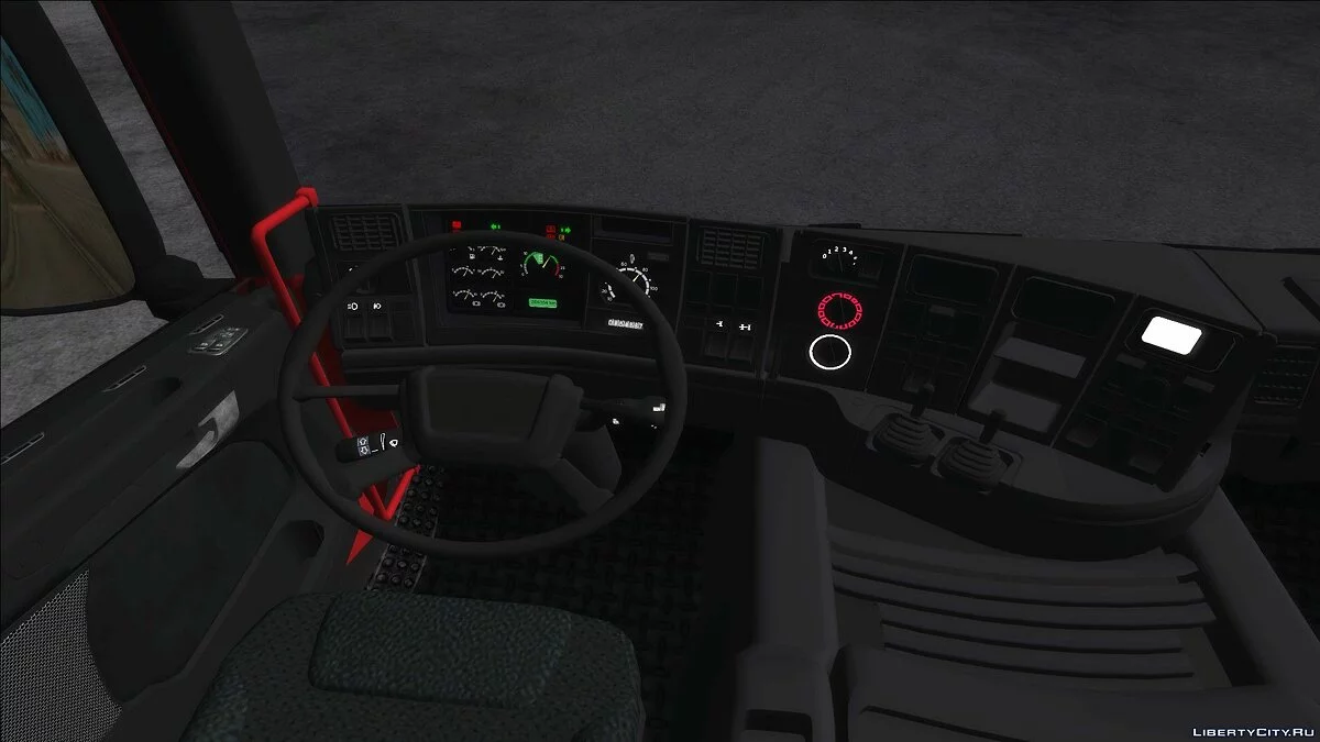 Scania ДСНС України / GTA San Andreas