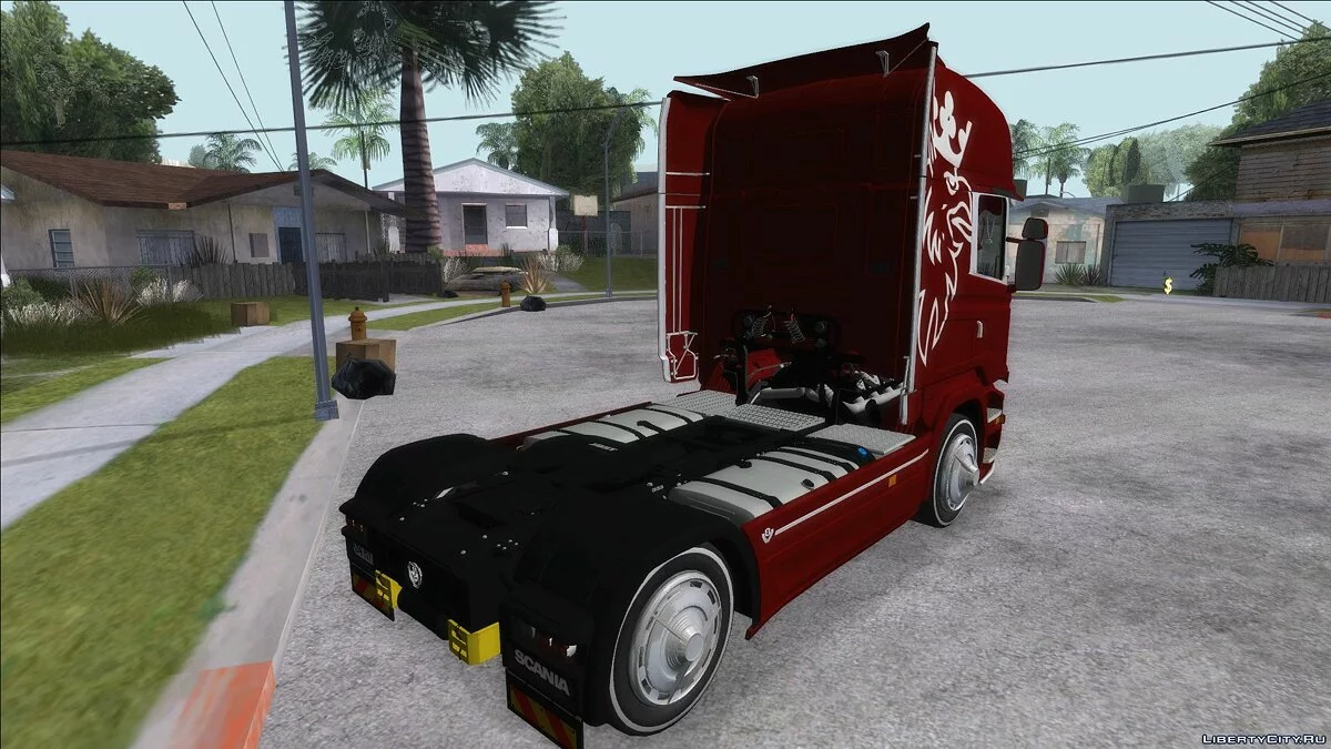 Scania R730 / GTA San Andreas