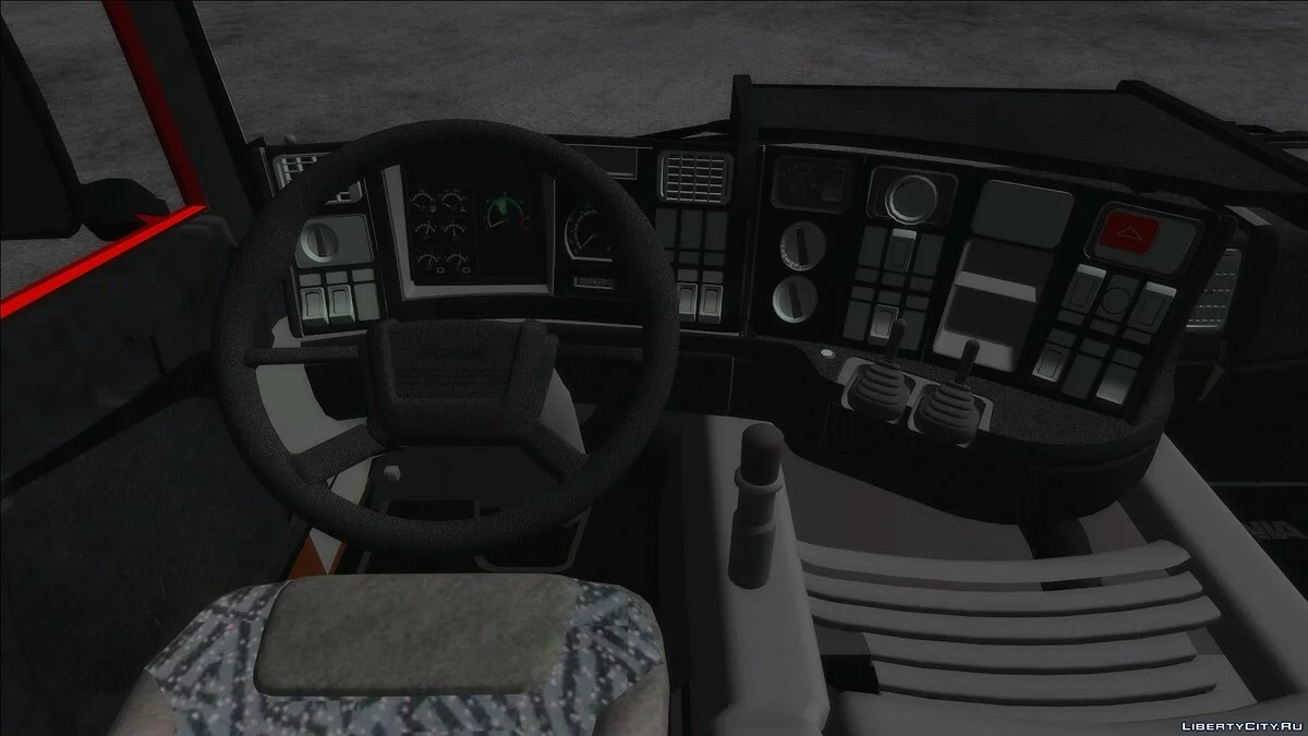 Scania самосвал \"Експрес-Т\" / GTA San Andreas