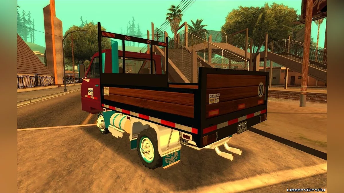 Volkswagen Corcel Modificado / GTA San Andreas