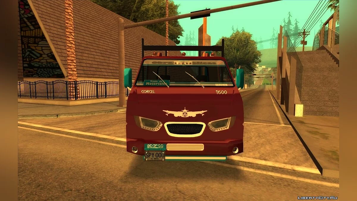 Volkswagen Corcel Modificado / GTA San Andreas