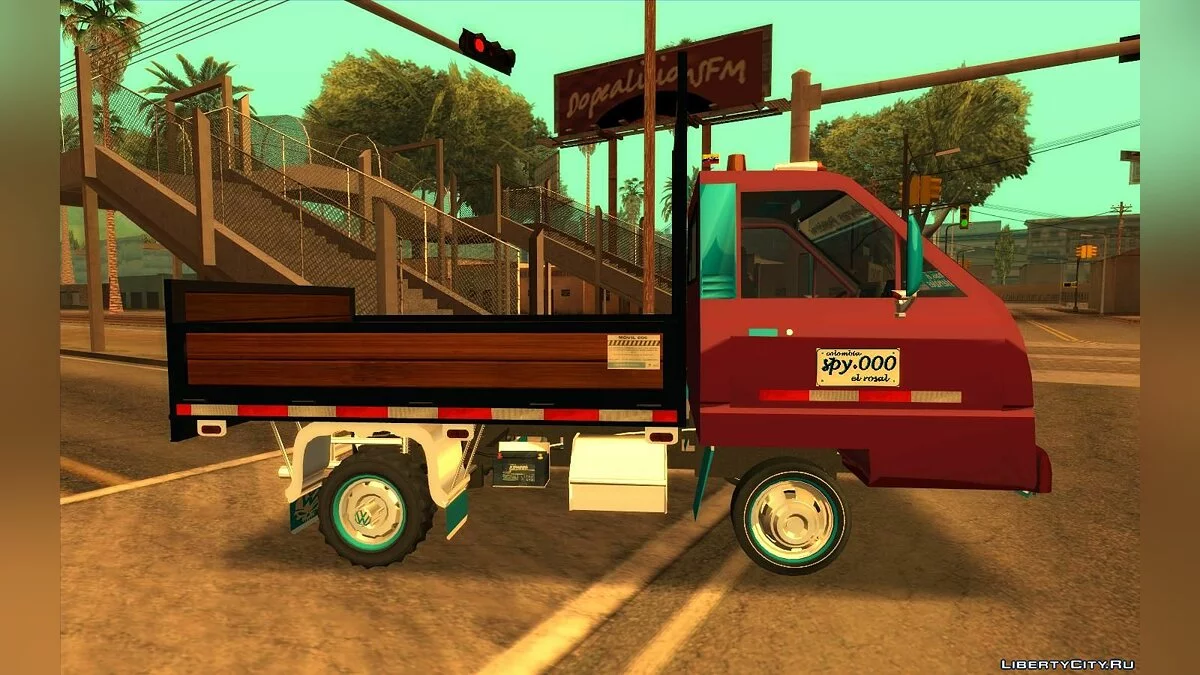 Volkswagen Corcel Modificado / GTA San Andreas