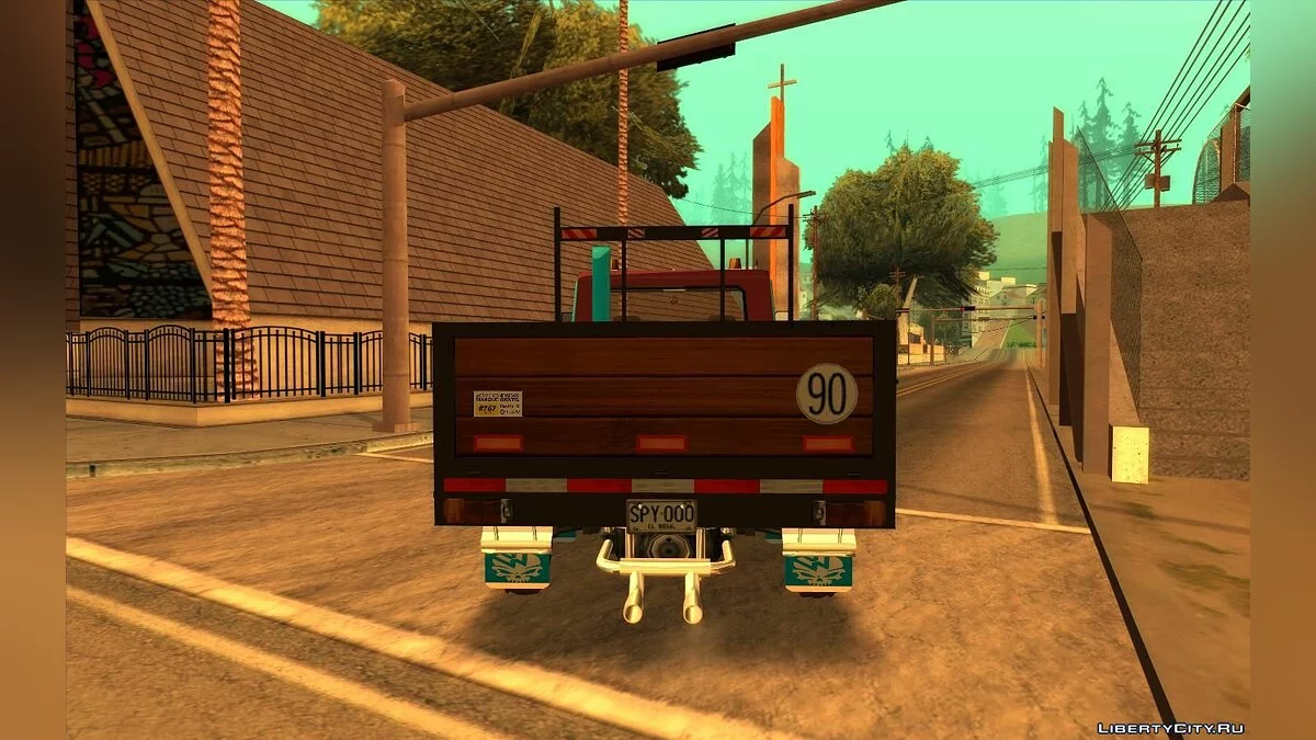 Volkswagen Corcel Modificado / GTA San Andreas