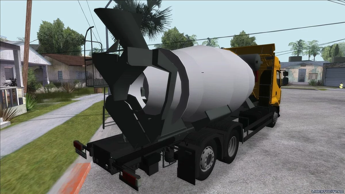 Renault Premium Бетоносмеситель / GTA San Andreas
