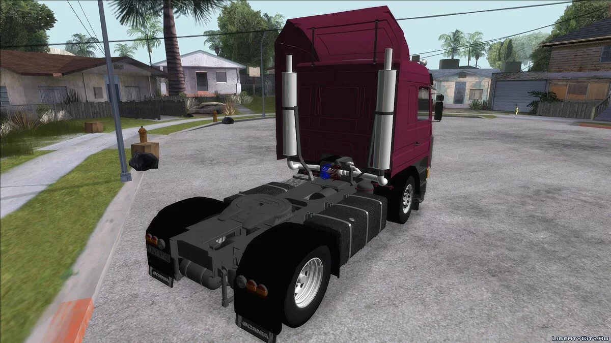 Scania 143M / GTA San Andreas