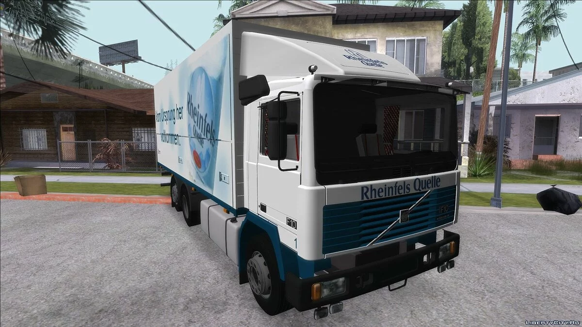 Volvo F10 / GTA San Andreas