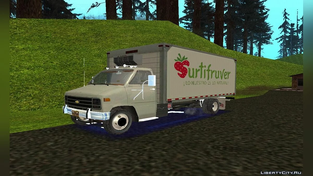 Chevrolet G30 / GTA San Andreas