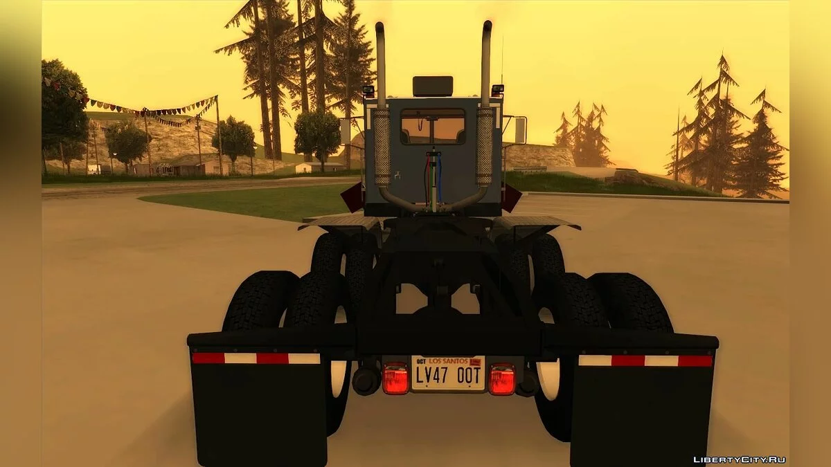 Scot A2 HD Truck V2.0 / GTA San Andreas