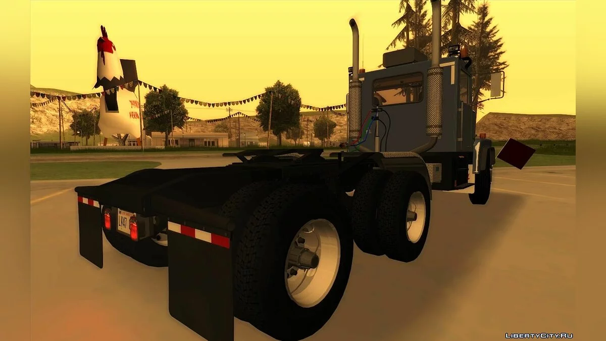 Scot A2 HD Truck V2.0 / GTA San Andreas