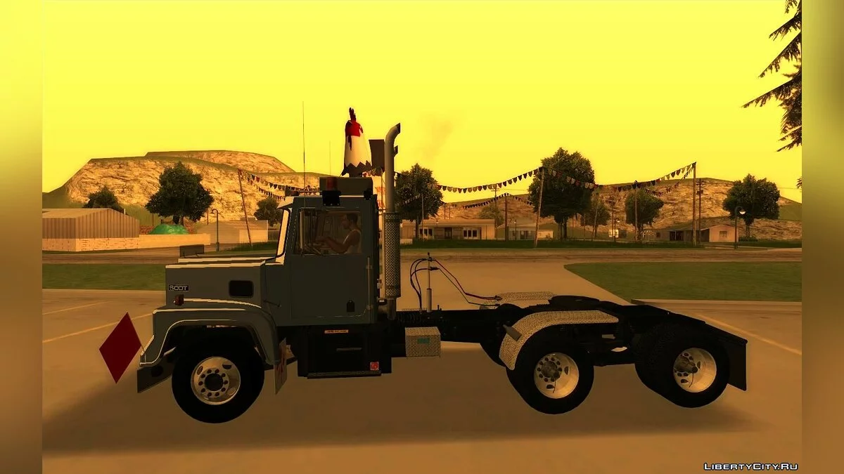 Scot A2 HD Truck V2.0 / GTA San Andreas