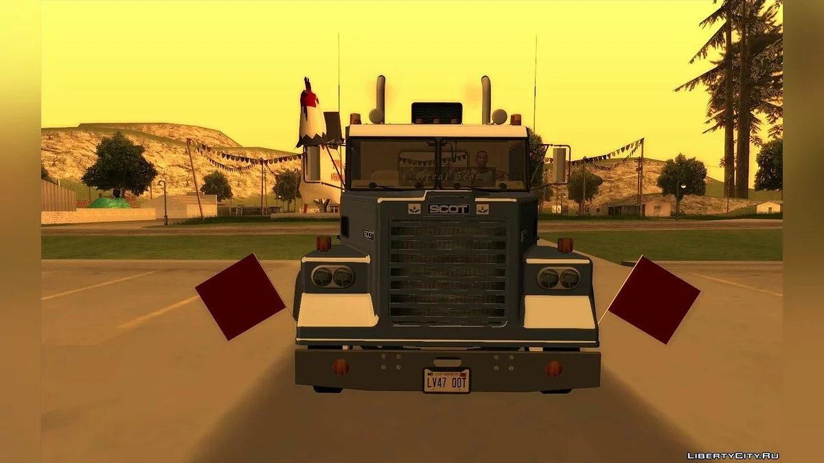 Scot A2 HD Truck V2.0 / GTA San Andreas