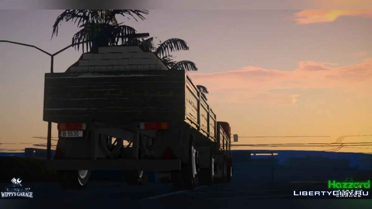 1976 Roman Diesel Tandem / GTA San Andreas