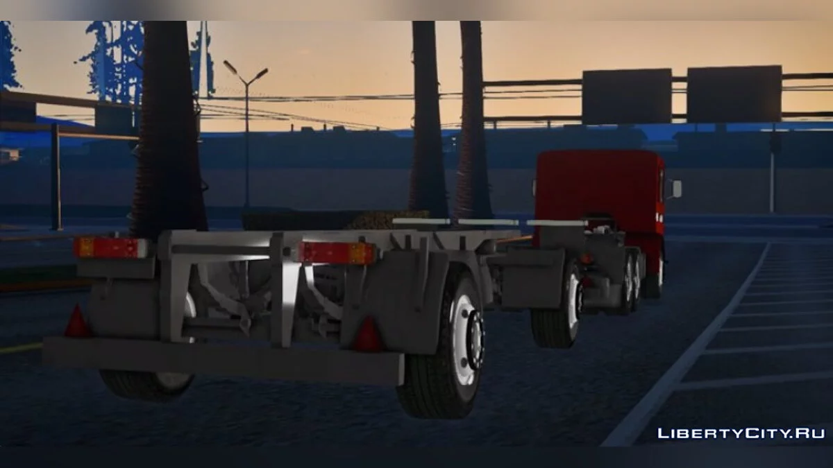 1976 Roman Diesel Tandem / GTA San Andreas