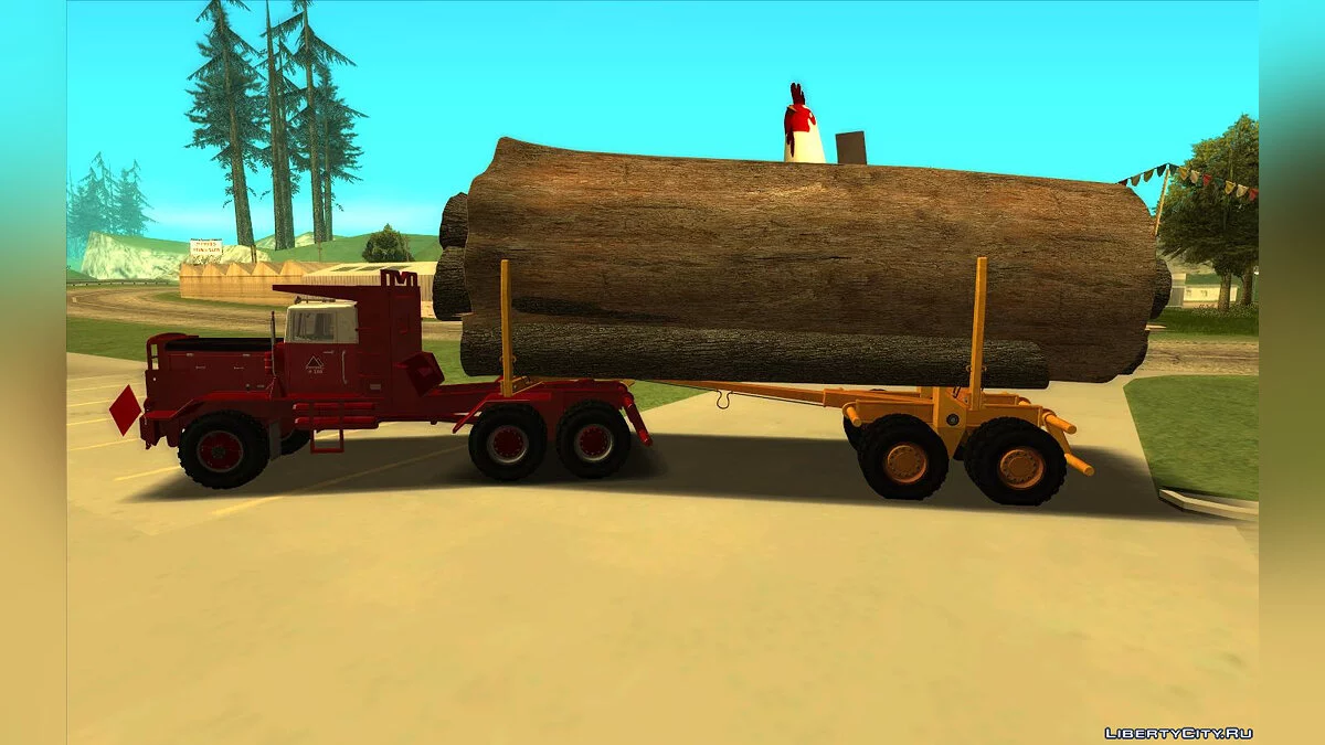 Hayes Trucks Pack V2.0 / GTA San Andreas