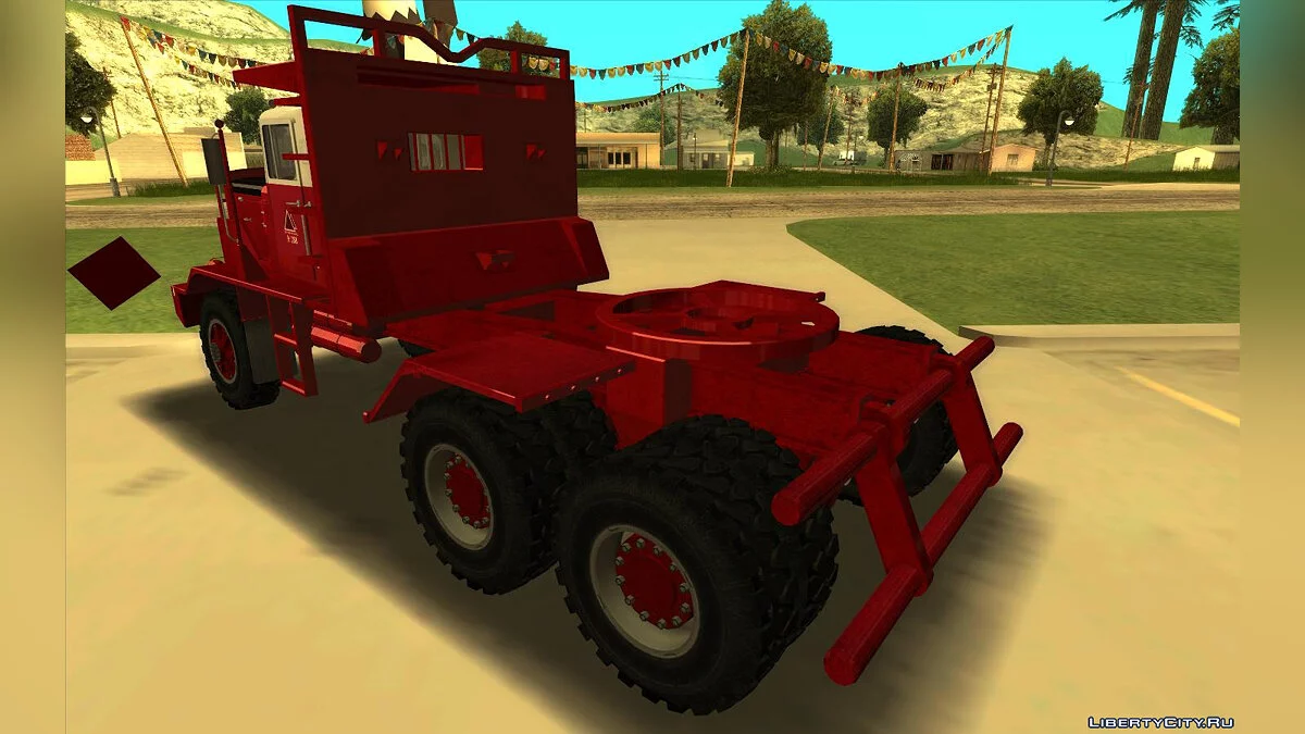 Hayes Trucks Pack V2.0 / GTA San Andreas