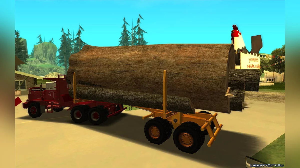 Hayes Trucks Pack V2.0 / GTA San Andreas