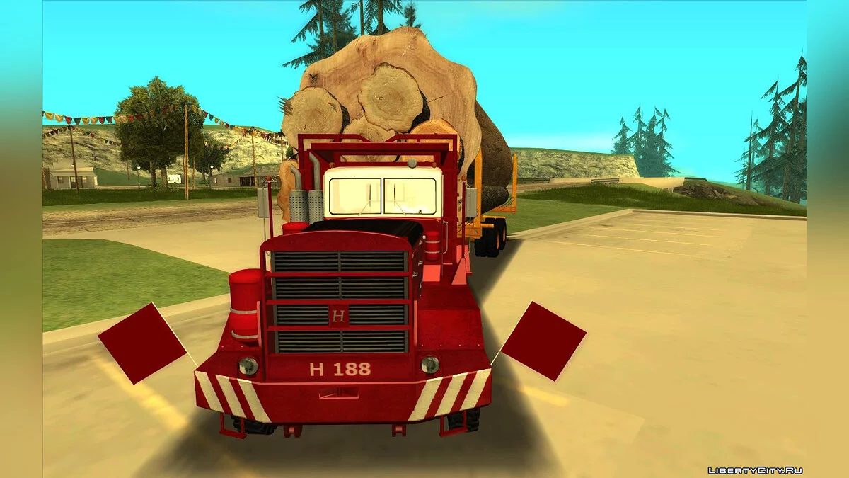 Hayes Trucks Pack V2.0 / GTA San Andreas