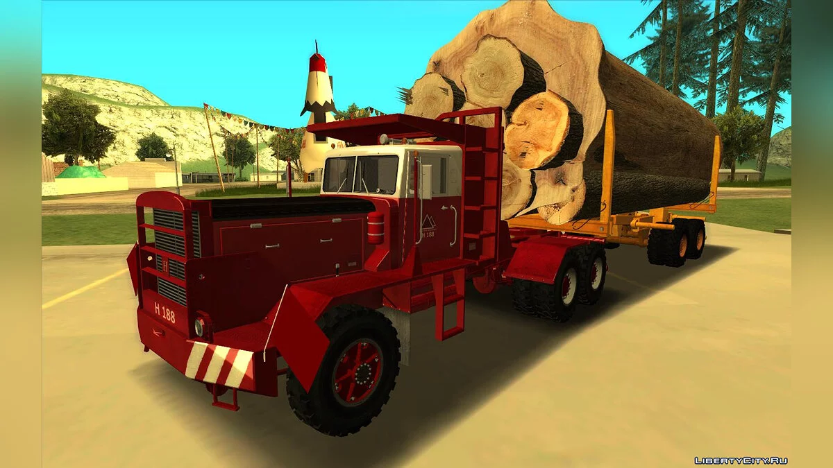 Hayes Trucks Pack V2.0 / GTA San Andreas