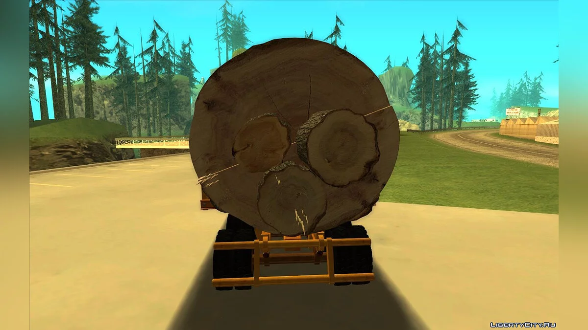 Hayes Trucks Pack V2.0 / GTA San Andreas