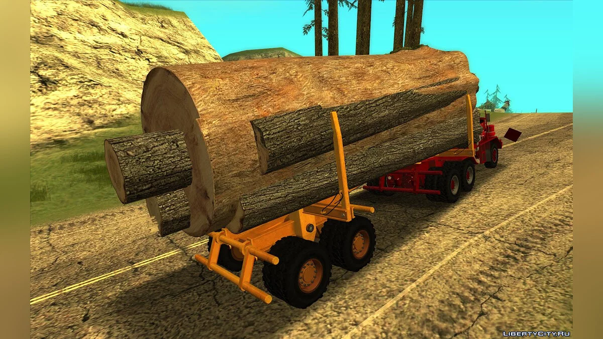 Hayes Trucks Pack V2.0 / GTA San Andreas