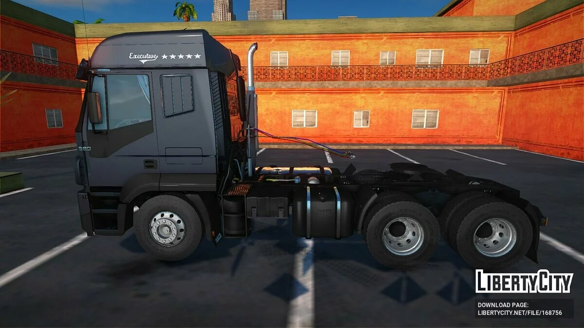 Iveco Stralis HD 2005 / GTA San Andreas