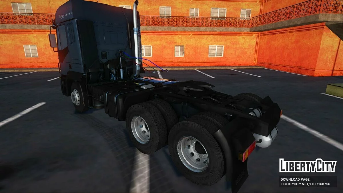 Iveco Stralis HD 2005 / GTA San Andreas